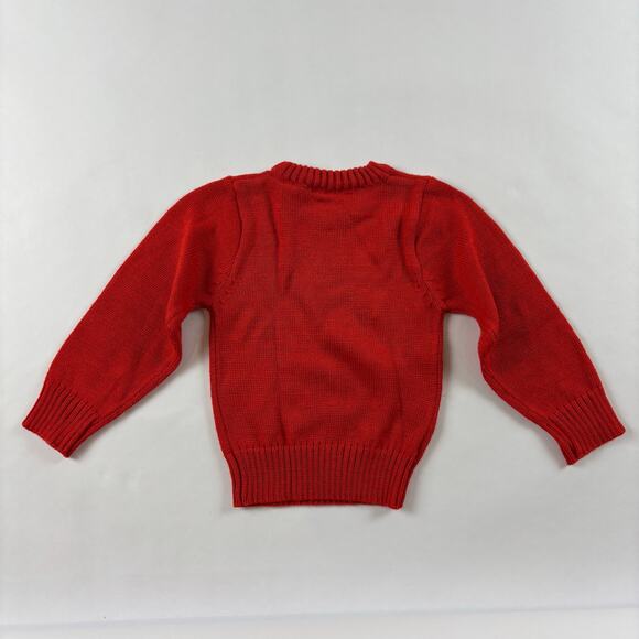 Vintage J.G. Hook Toddler Acrylic Crewneck Sweater Small 4T Abstract Retro 80s - Picture 8 of 8